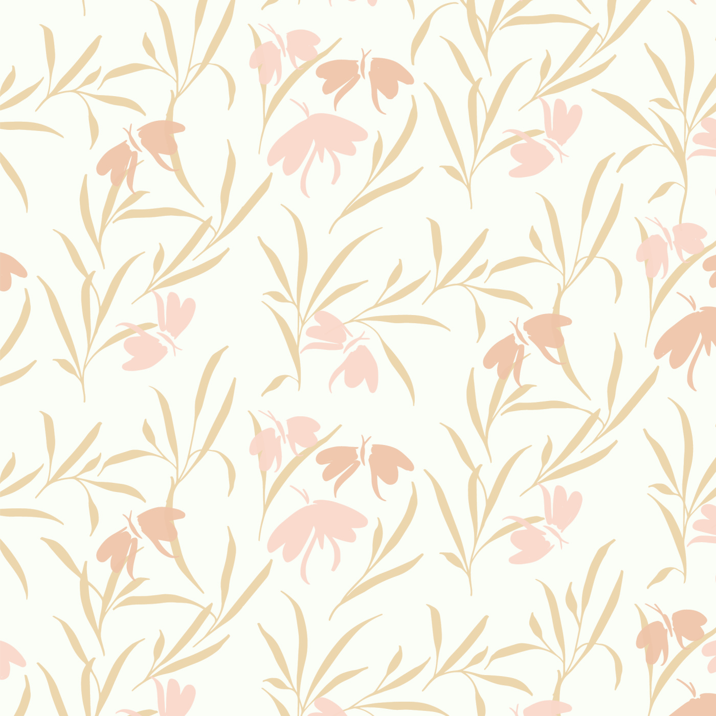 Butterfly Garden Wallpaper