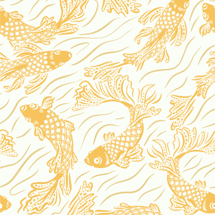 Create the perfect escape with our Koi Pond Wallpaper.