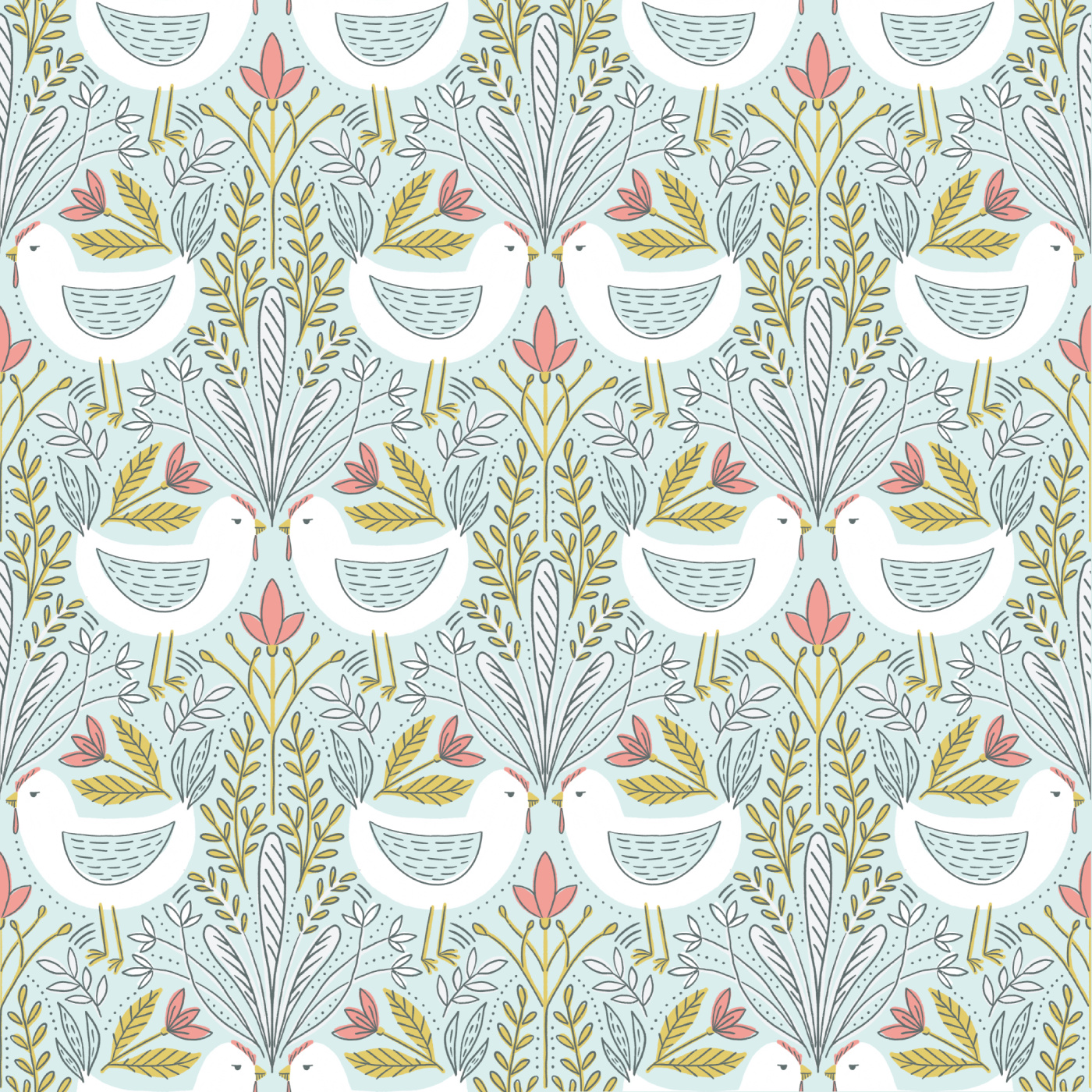 Great Eggspectations Wallpaper