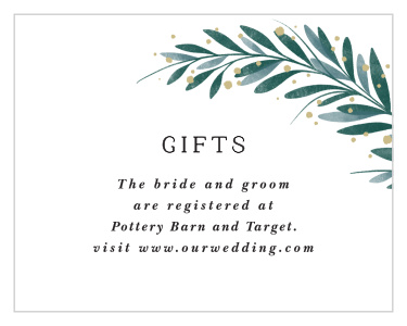 Perfect Match Registry Cards