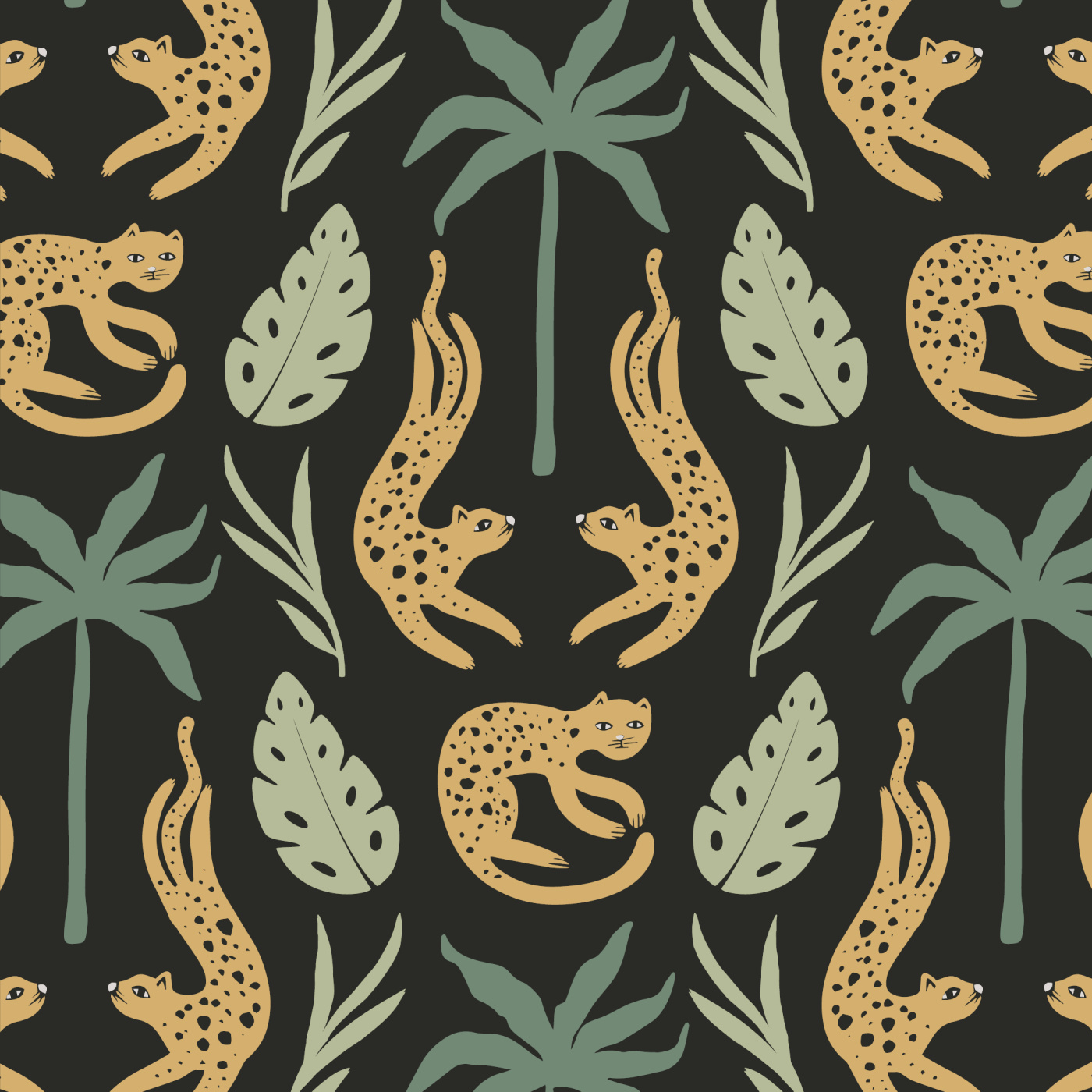 Wild Cats Wallpaper