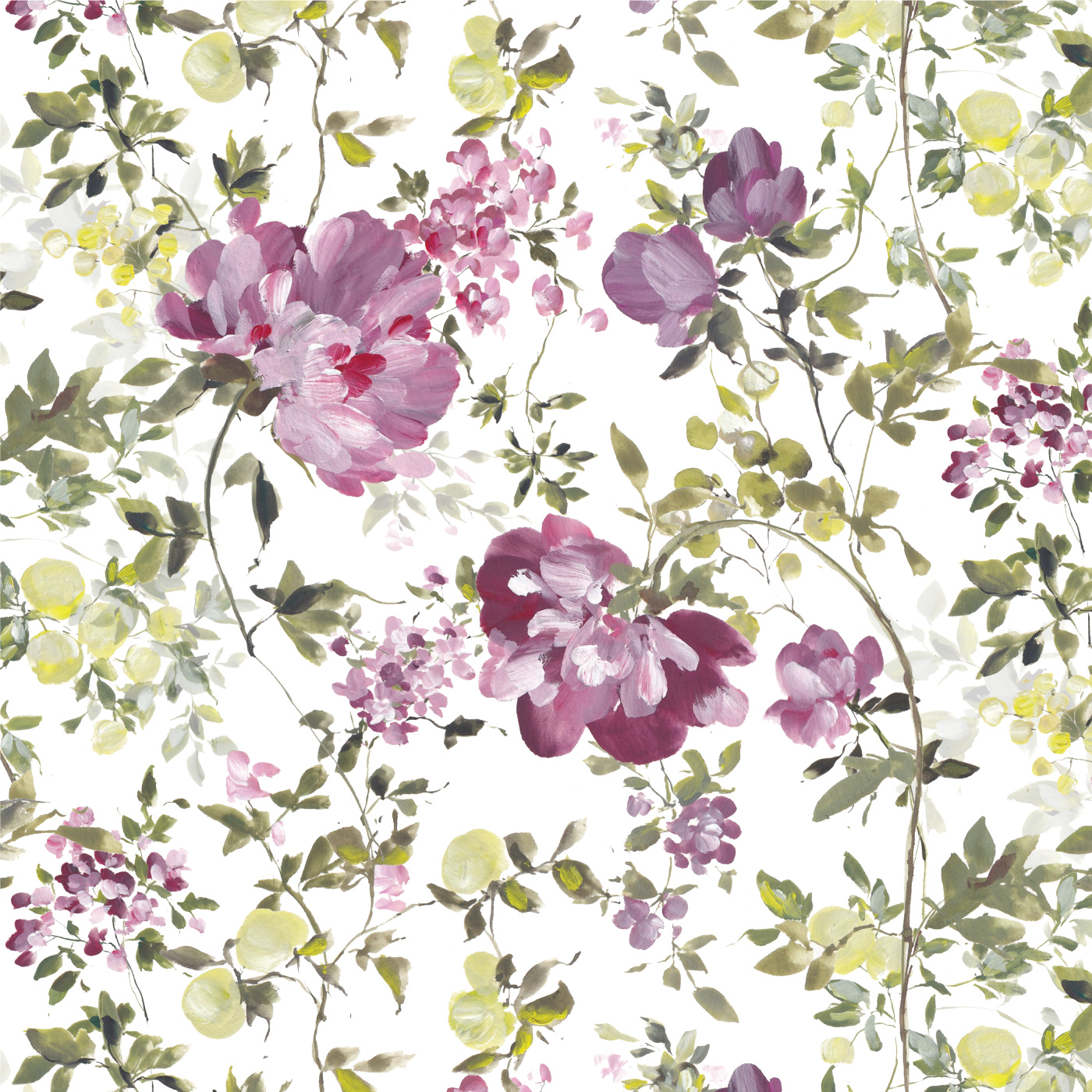 Floral Crush Wallpaper