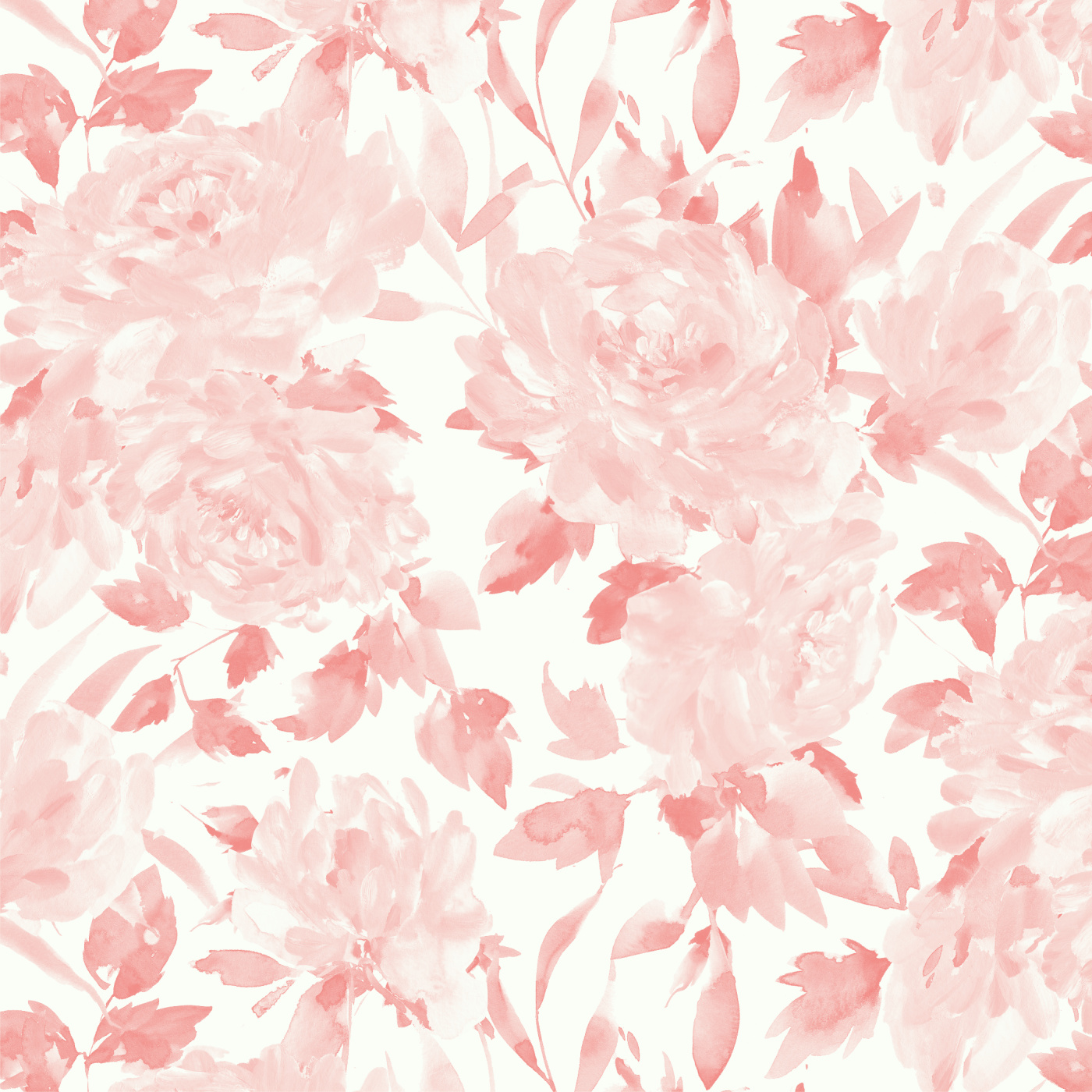 Chintz Blooms Wallpaper