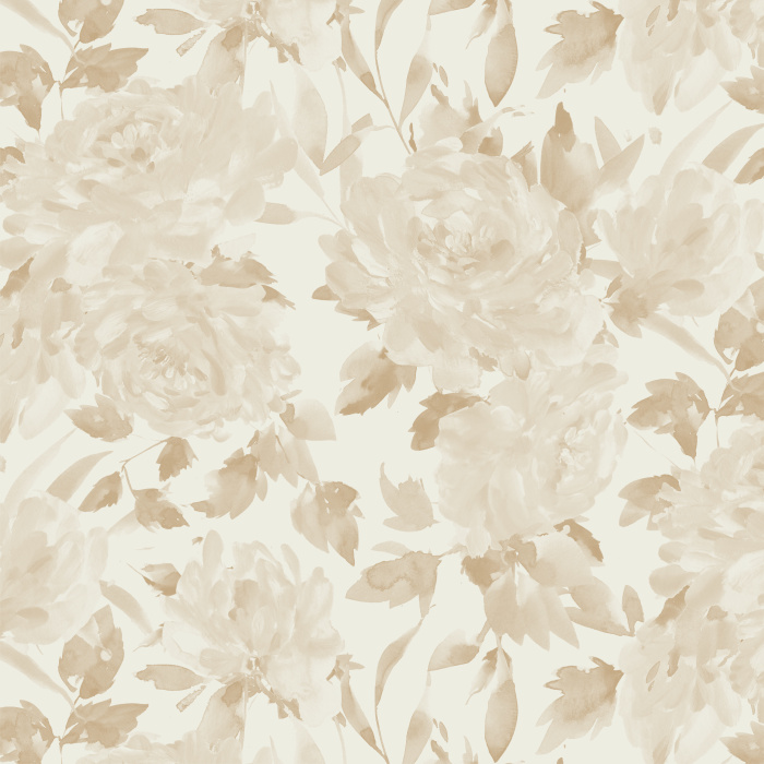 Create a perfectly charming accent with our Chintz Blooms Peel and Stick Wallpaper. 