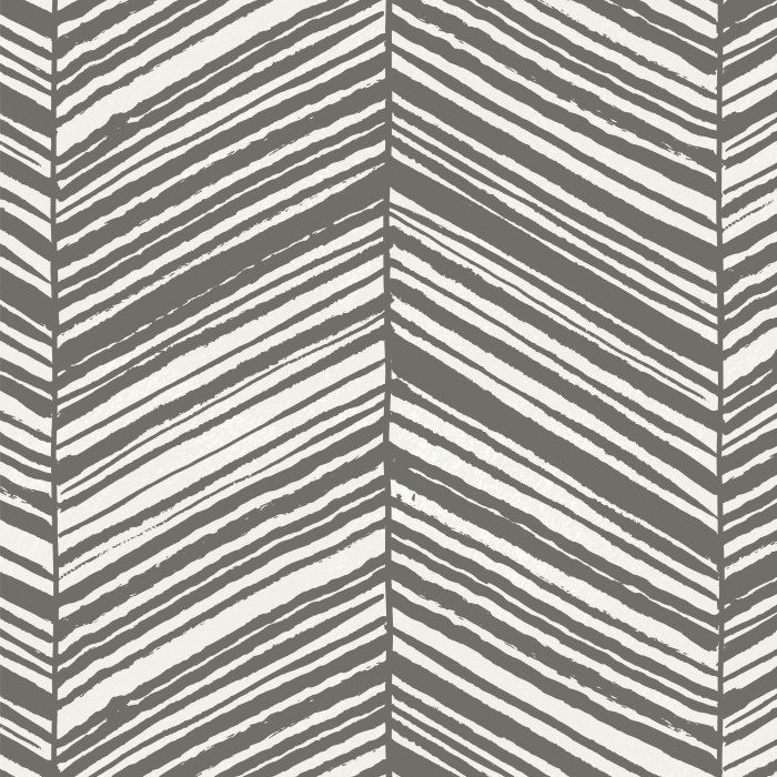 Add a twist to a classic pattern on any wall in your home with our Textured Herringbone Peel and Stick Wallpaper.