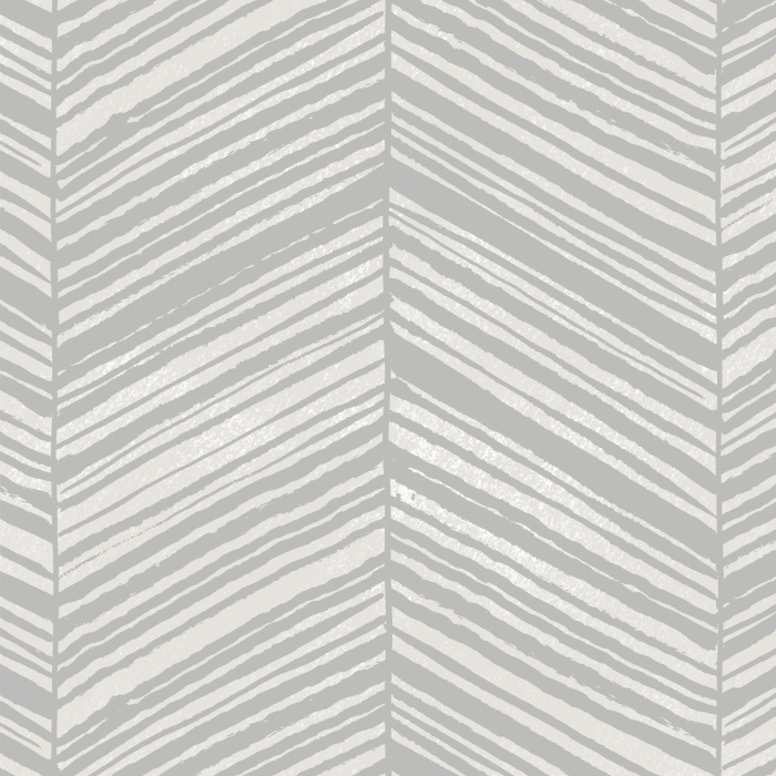 Add a twist to a classic pattern on any wall in your home with our Textured Herringbone Peel and Stick Wallpaper.
