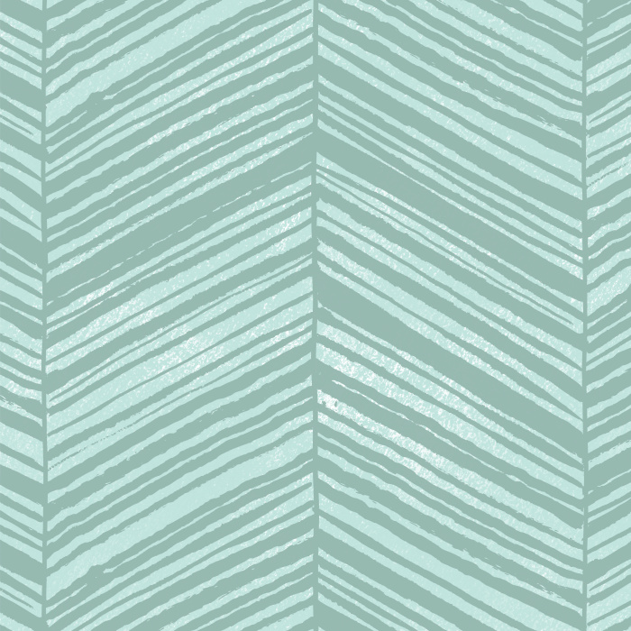 Add a twist to a classic pattern on any wall in your home with our Textured Herringbone Peel and Stick Wallpaper.