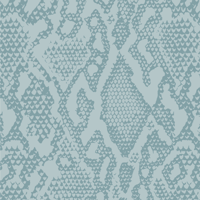 Transform your home into a truly unique space with our Snakeskin Pattern Peel and Stick Wallpaper.