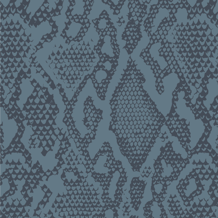 Transform your home into a truly unique space with our Snakeskin Pattern Peel and Stick Wallpaper.