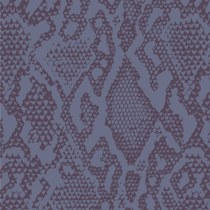 Transform your home into a truly unique space with our Snakeskin Pattern Peel and Stick Wallpaper.