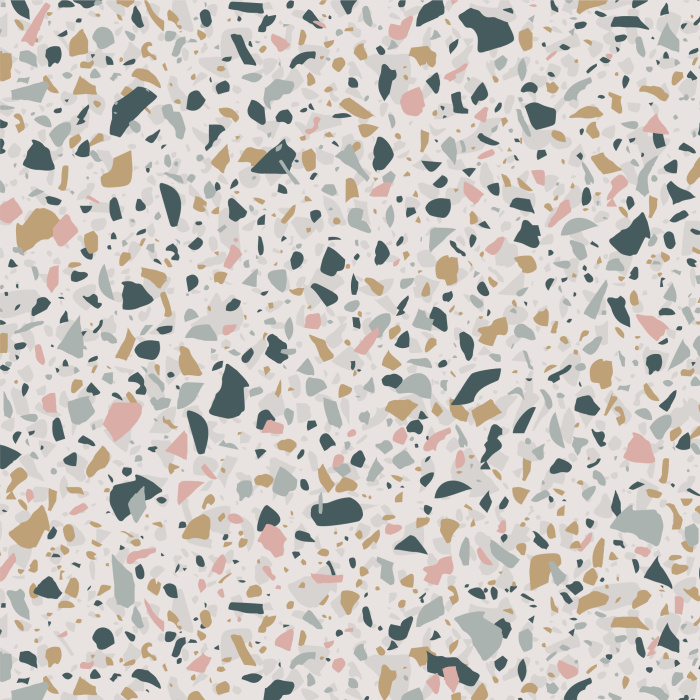 Add a creative accent wall to any room in your home with our Speckled Terrazzo Peel and Stick Wallpaper.