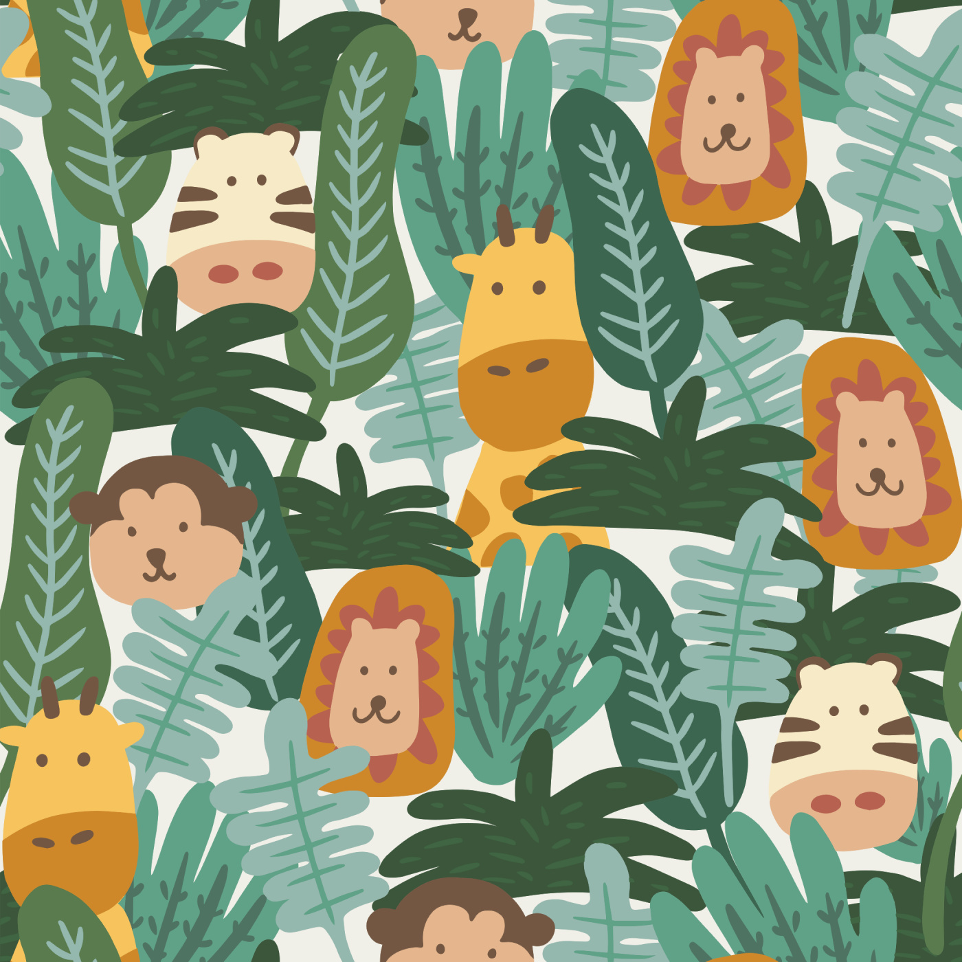 Safari Fun Wallpaper