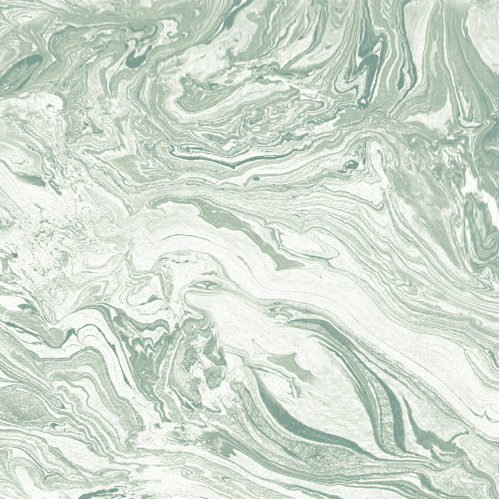 The realistic textures and shades of green on our Marble Dream Peel and Stick Removable Wallpaper adds a chic flair to any wall.