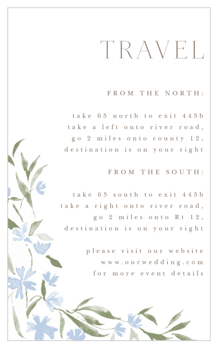 Lasting Tradition Direction Cards
