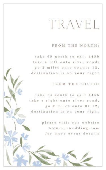 Lasting Tradition Direction Cards