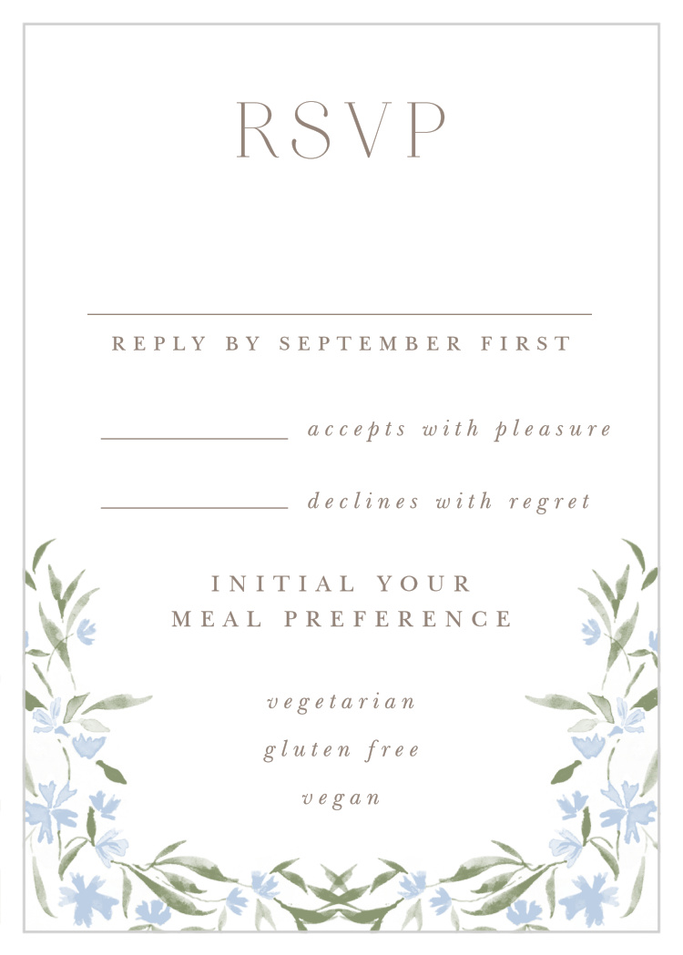 Lasting Tradition Response Cards