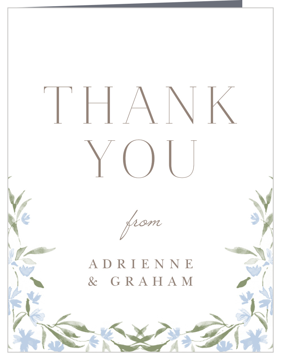 Lasting Tradition Wedding Thank You Cards