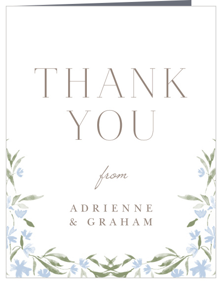 Lasting Tradition Wedding Thank You Cards