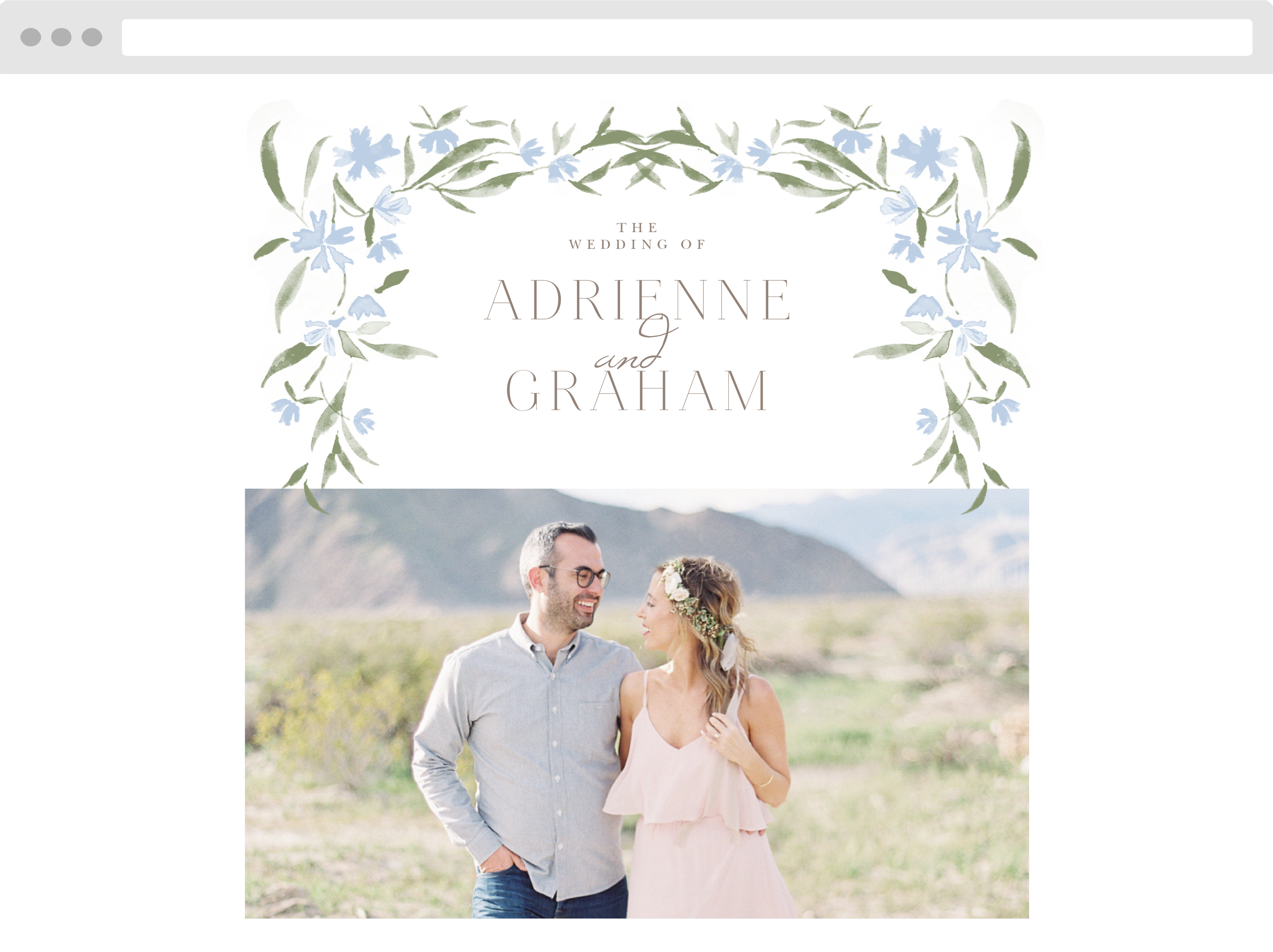 Lasting Tradition Wedding Website