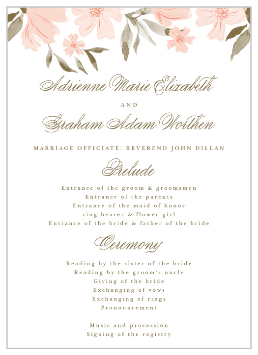 Sprint Bounty Wedding Programs