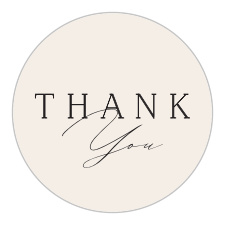 Gift family and friends with a memento of your special day with our Still Waters Wedding Stickers.