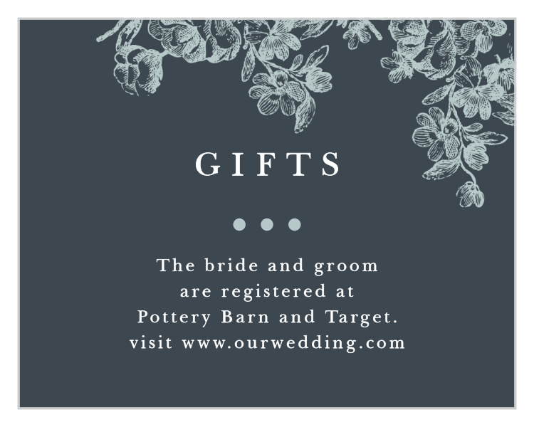 Victorian Square Registry Cards