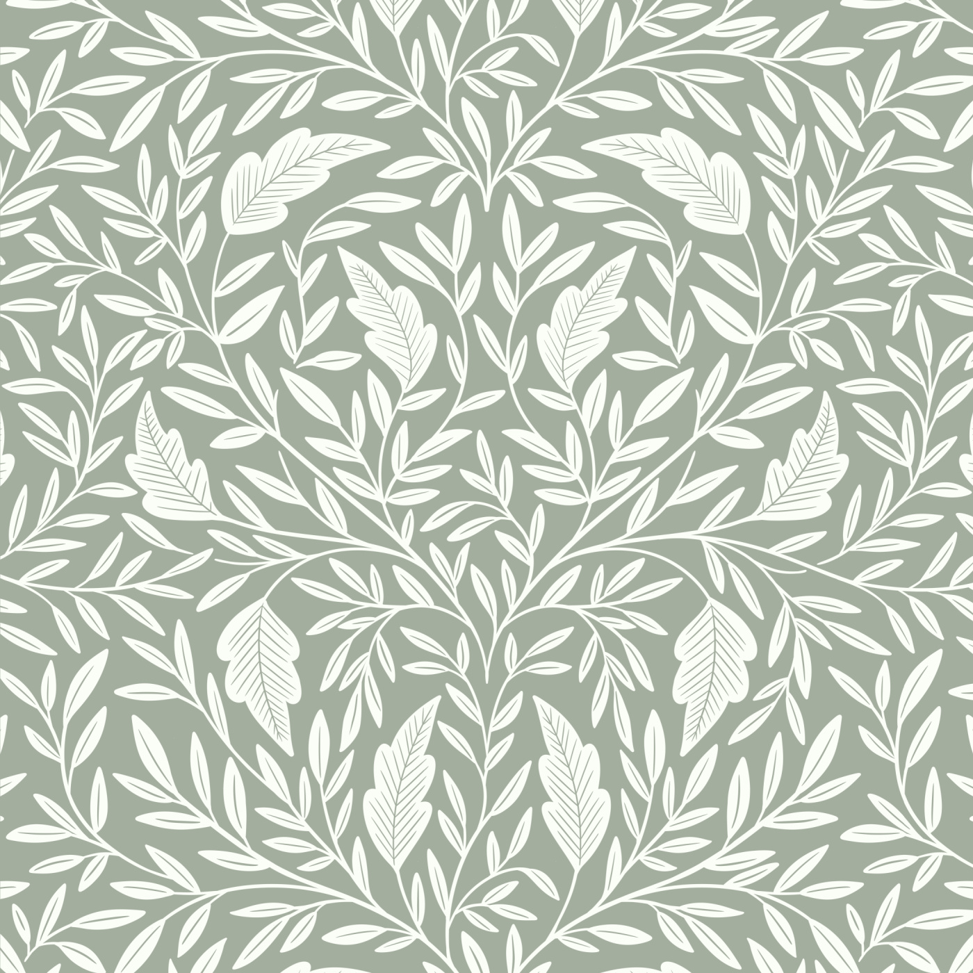 Wild Tangles Wallpaper