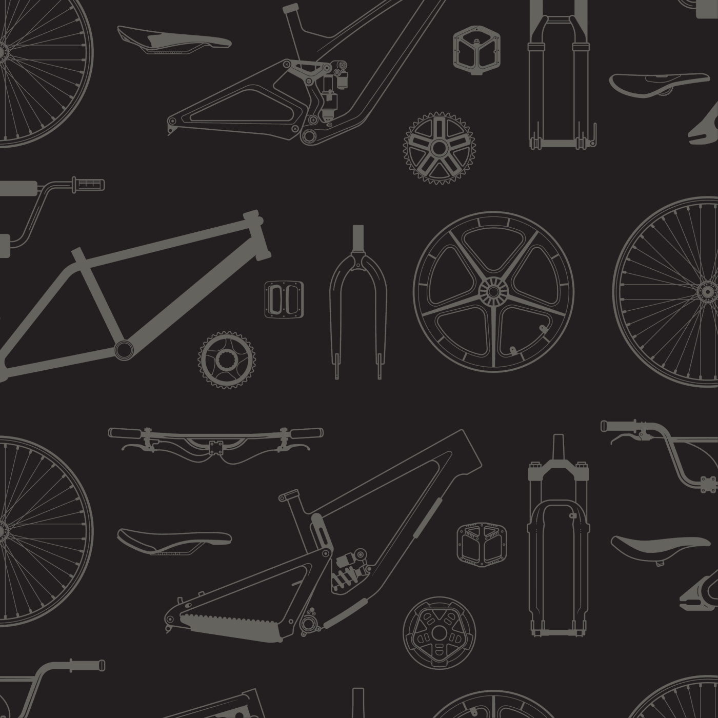 Bike Shop Wallpaper