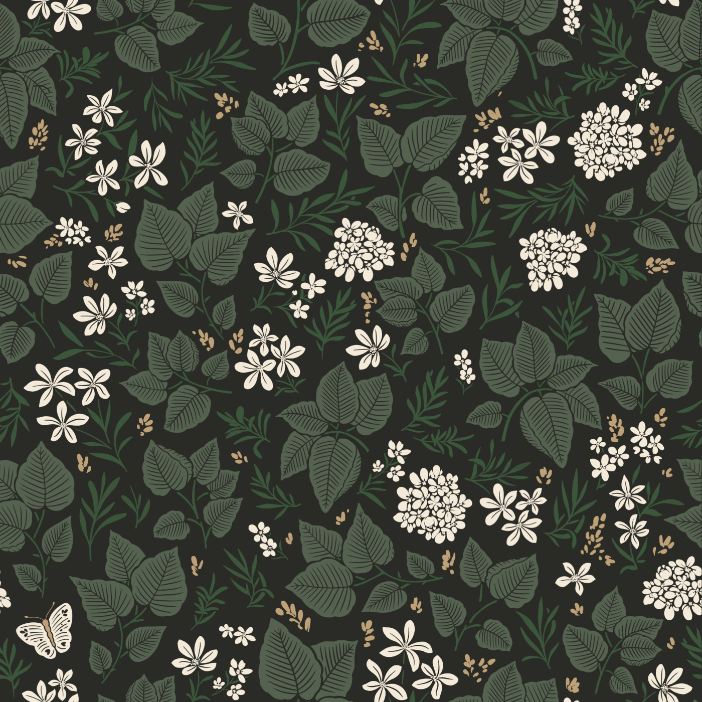 Pastoral Awakening Wallpaper