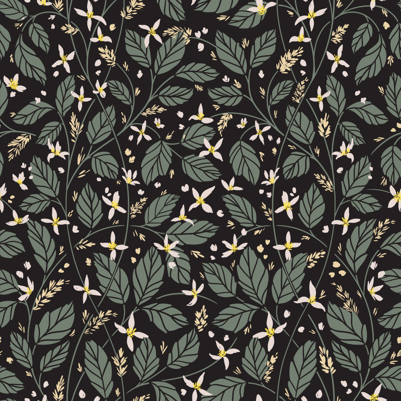 Native Bower Wallpaper