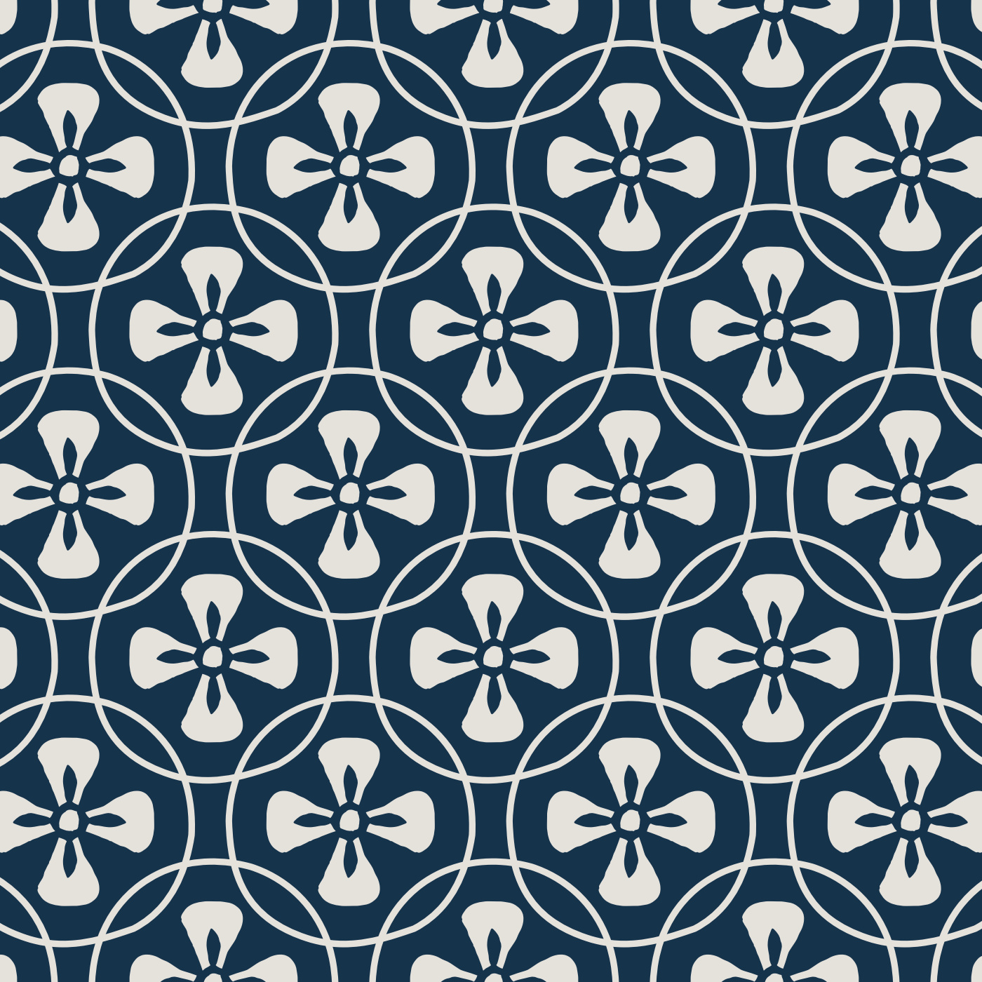 Balinese Floral Wallpaper