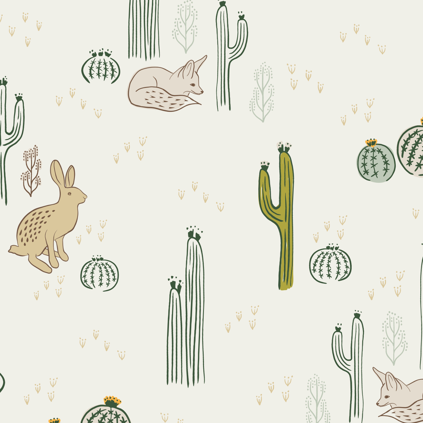 Desert Delights Wallpaper