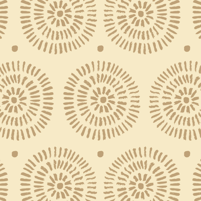 Spice up your space with our Sundial Circles Peel and Stick Wallpaper.