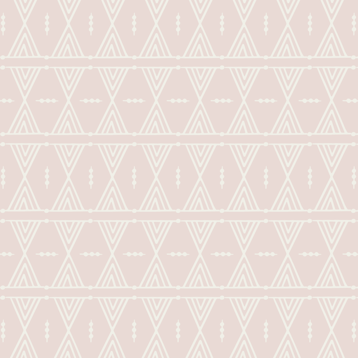 Stacked Cones Wallpaper