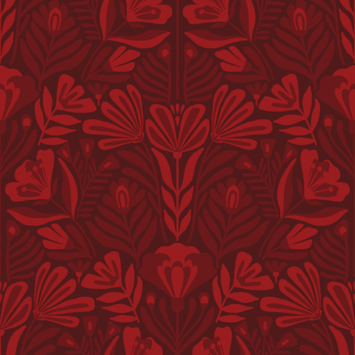 Red Wallpaper | Peel & Stick + Prepasted | 20+ Red Shades