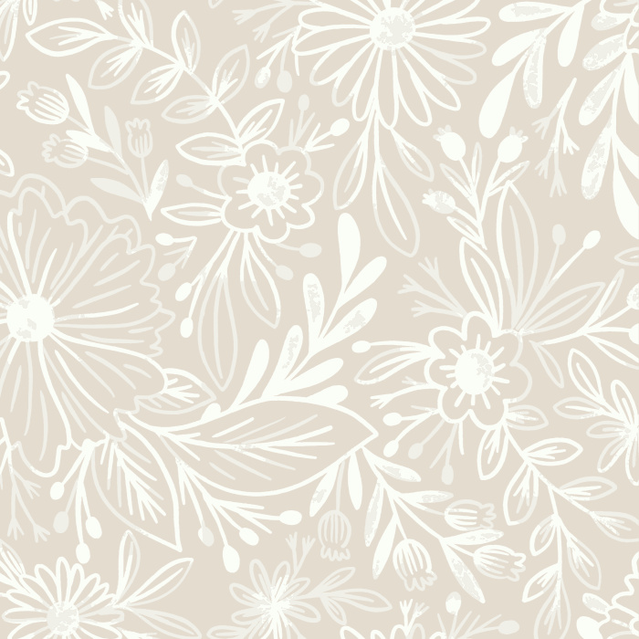 Create the perfect look of nature in any room of your home with our Textured Garden Peel and Stick Wallpaper.