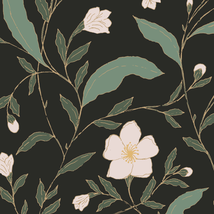 Create the space you've always dreamed of with our Wild Primrose Peel and Stick Wallpaper. 