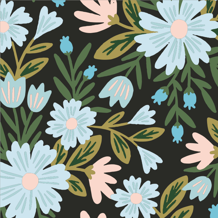 Dress up any play space with our Bold Whimsy Peel and Stick Wallpaper.