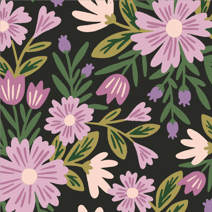 Dress up any play space with our Bold Whimsy Peel and Stick Wallpaper.