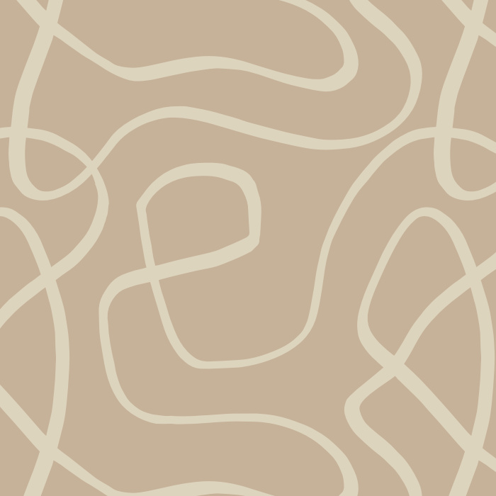 Create an eye-catching, abstract touch to any wall in your home with our Desert Maze Peel and Stick Wallpaper.