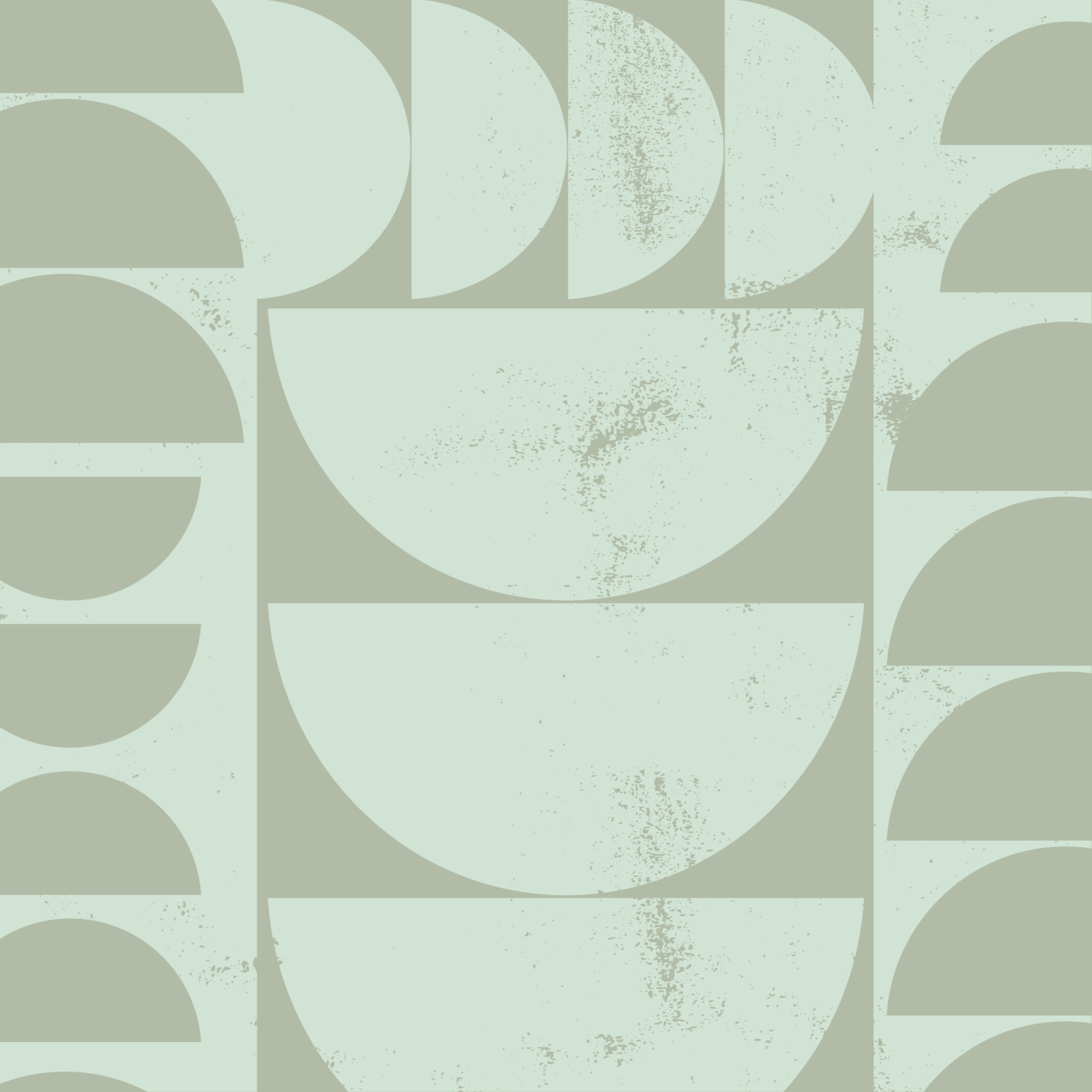 Half Circle Laurel Wallpaper