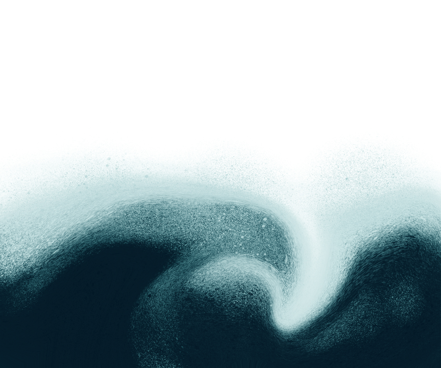 Ocean Waves Mural