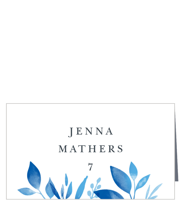 Botanic Love Place Cards