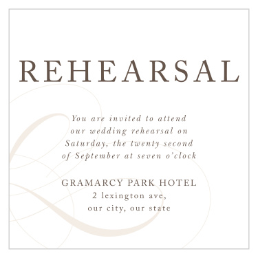 Charming Script Rehearsal Cards