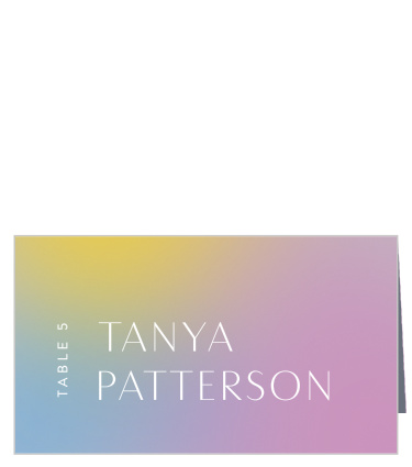 Love Aura Place Cards