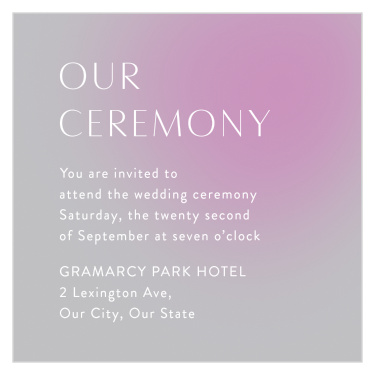 Love Aura Ceremony Cards