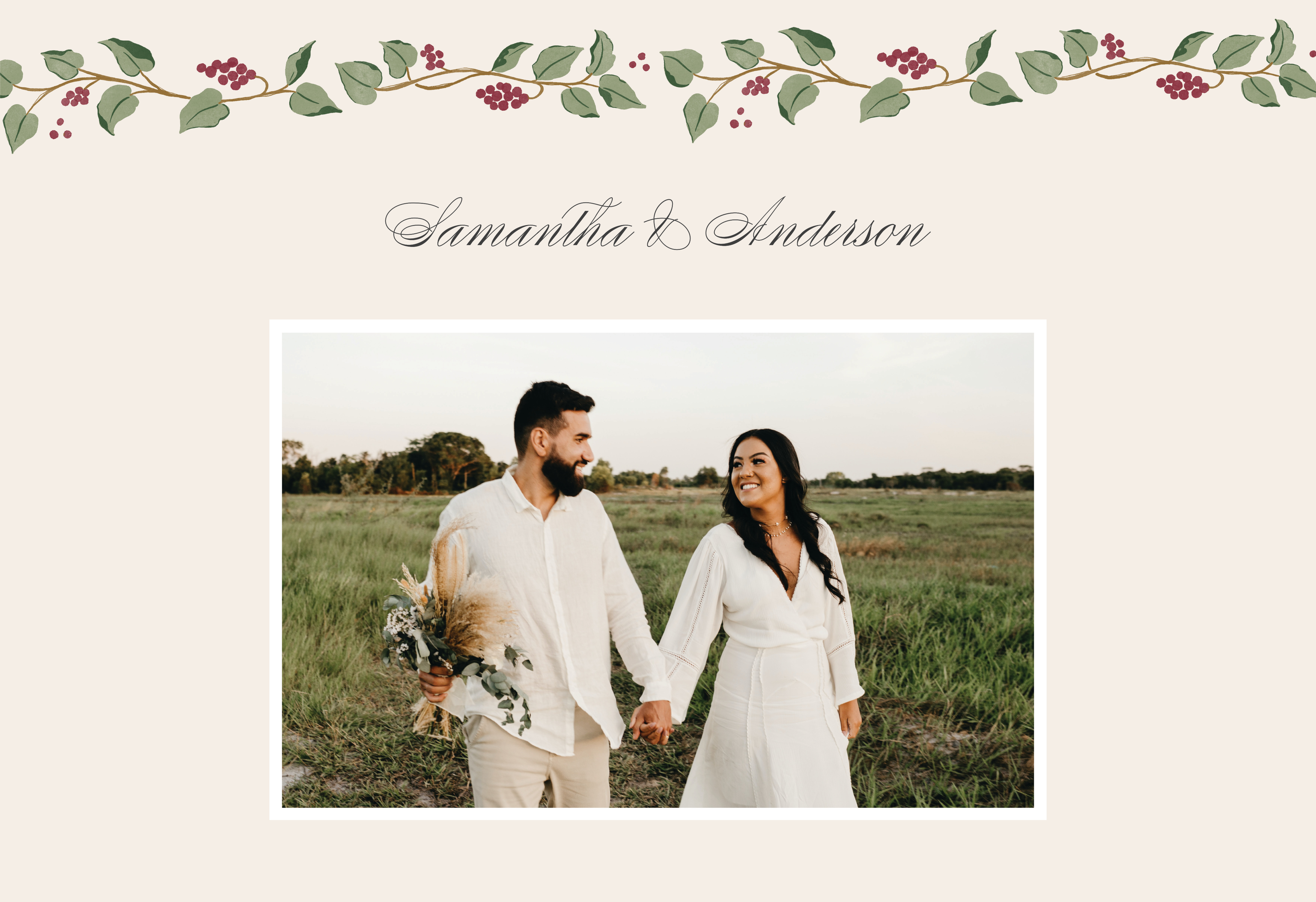 Vineyard Vines Wedding Website