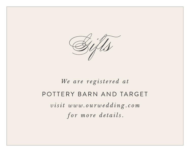 Vineyard Vines Registry Cards