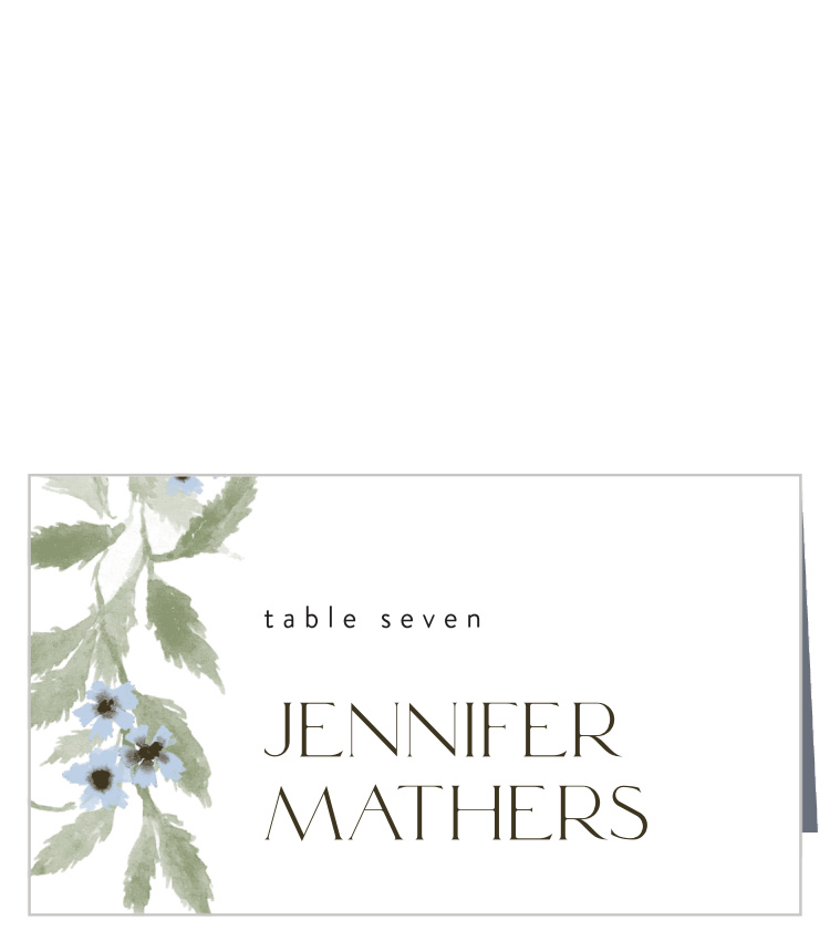 In Alignment Place Cards