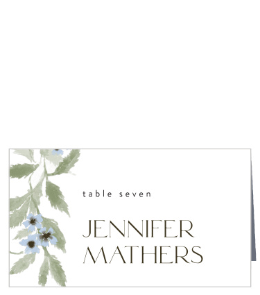 In Alignment Place Cards